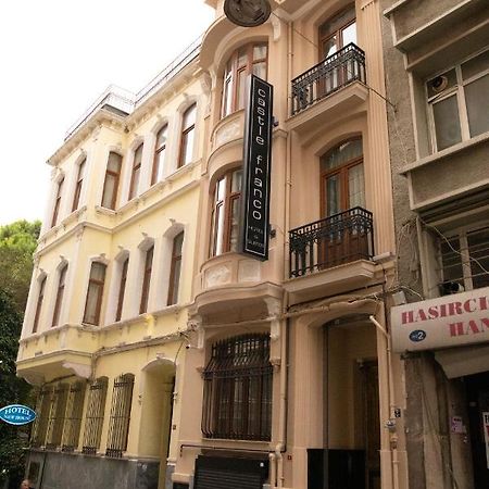 Castle Franco Suites Istambul Extérieur photo