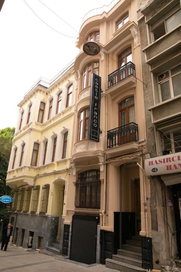 Castle Franco Suites Istambul Extérieur photo