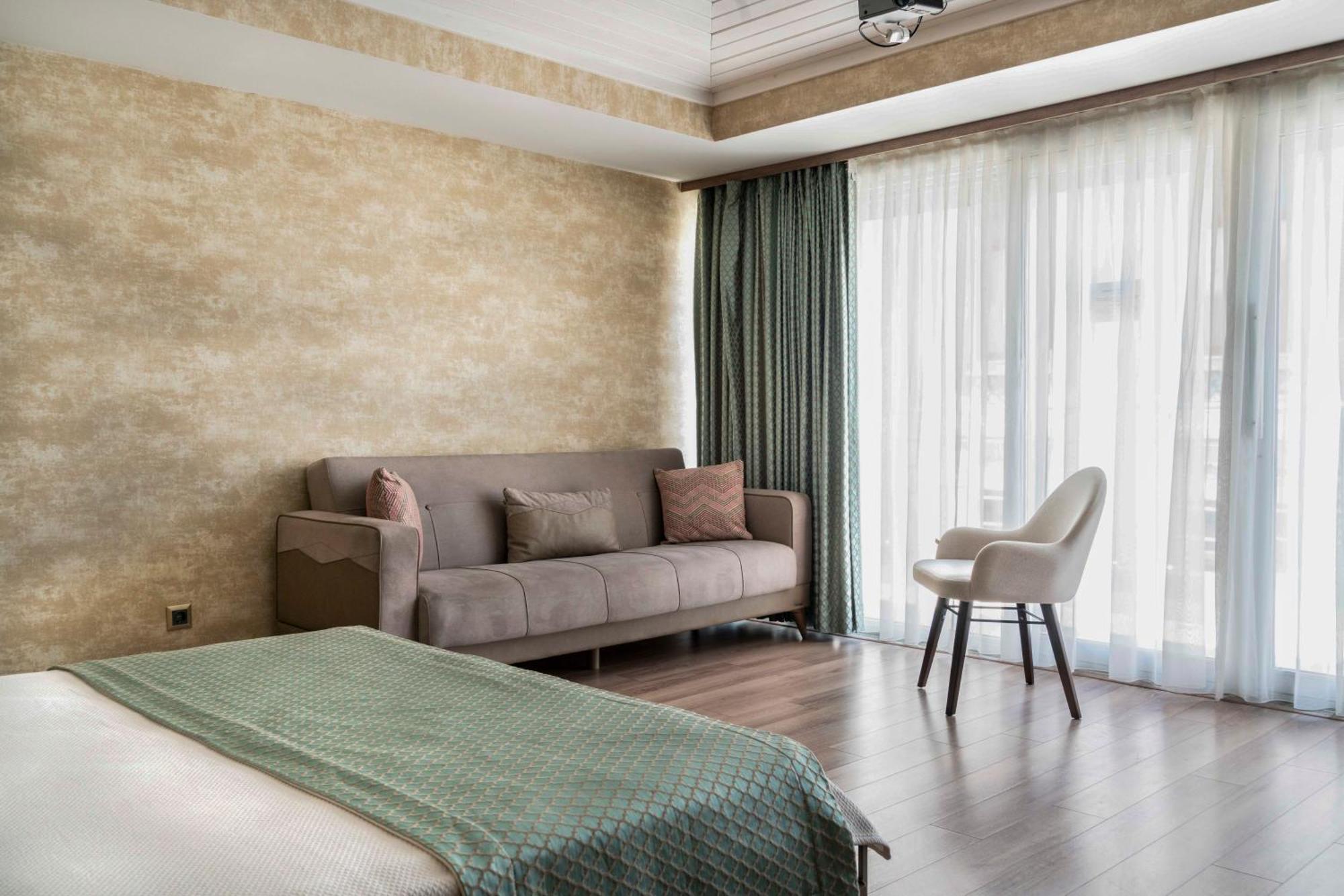 Castle Franco Suites Istambul Extérieur photo