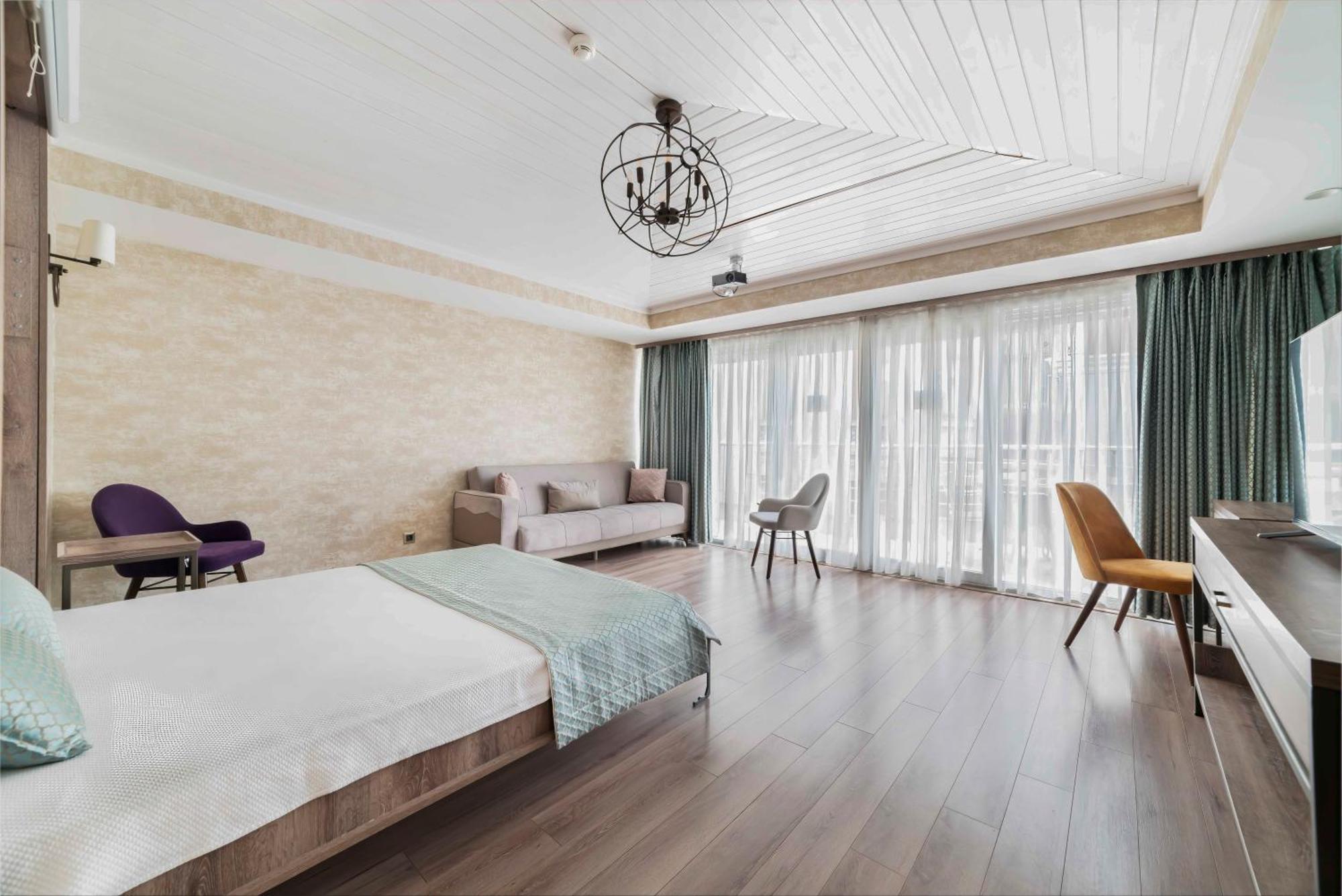Castle Franco Suites Istambul Extérieur photo