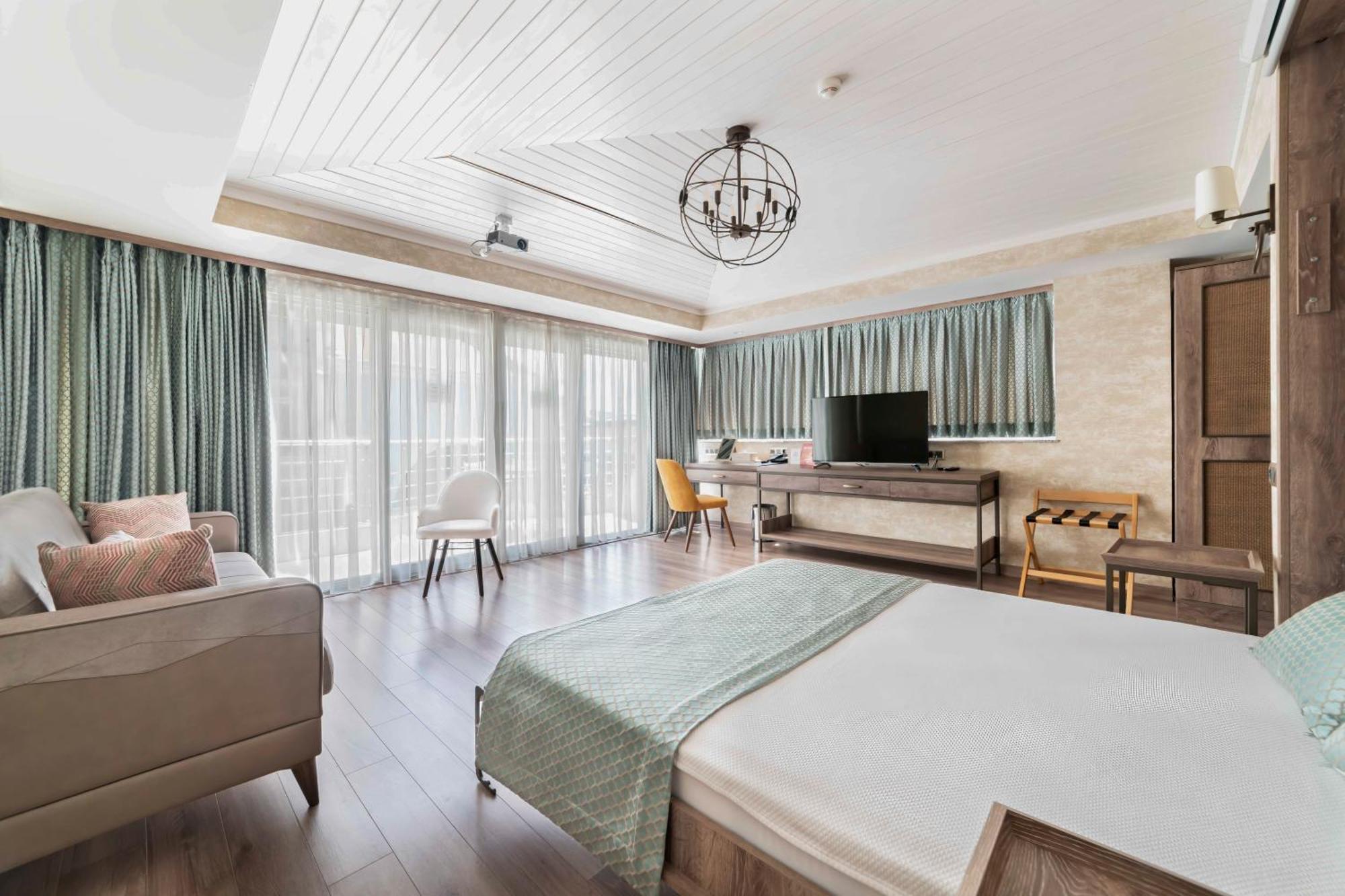 Castle Franco Suites Istambul Extérieur photo