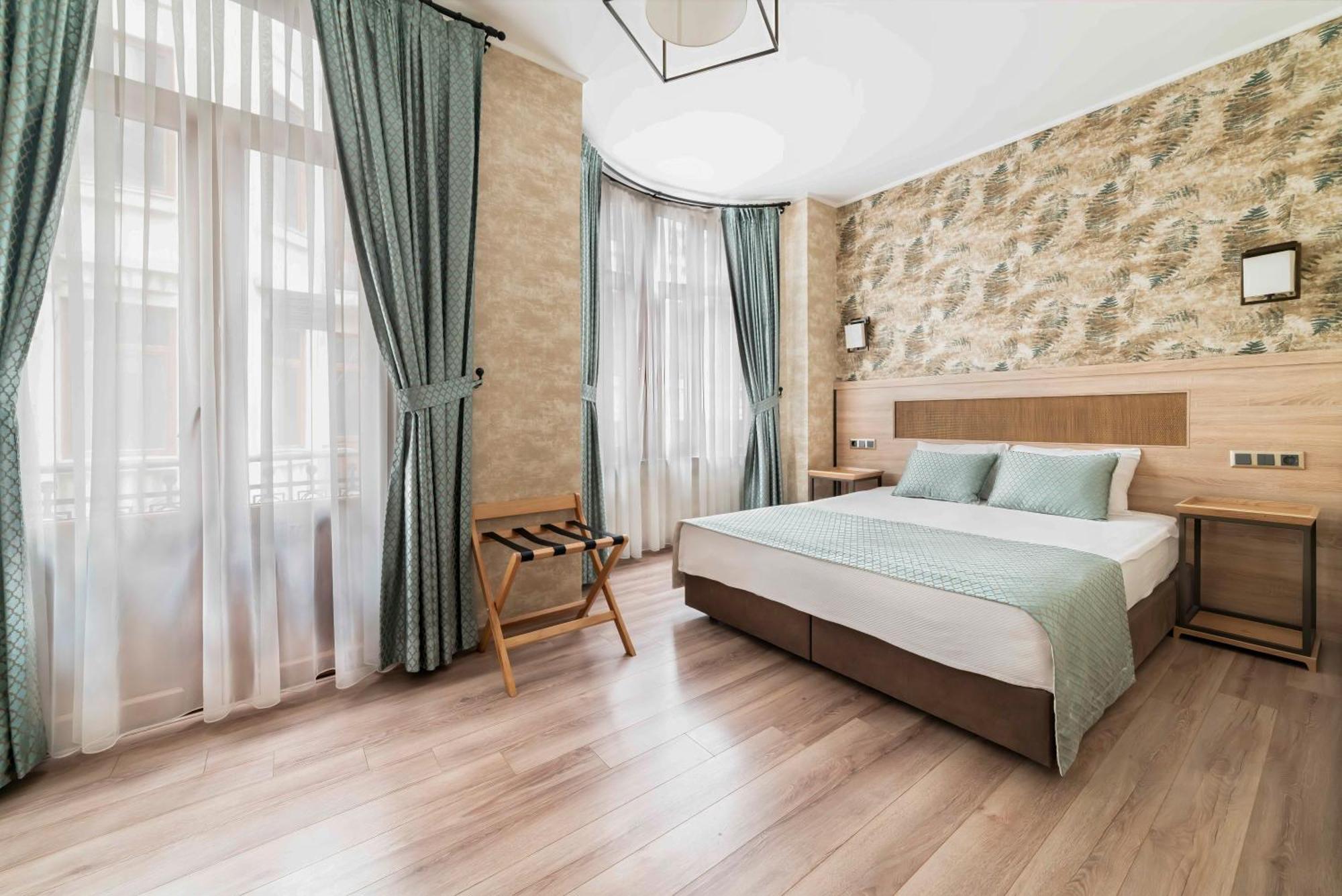 Castle Franco Suites Istambul Extérieur photo