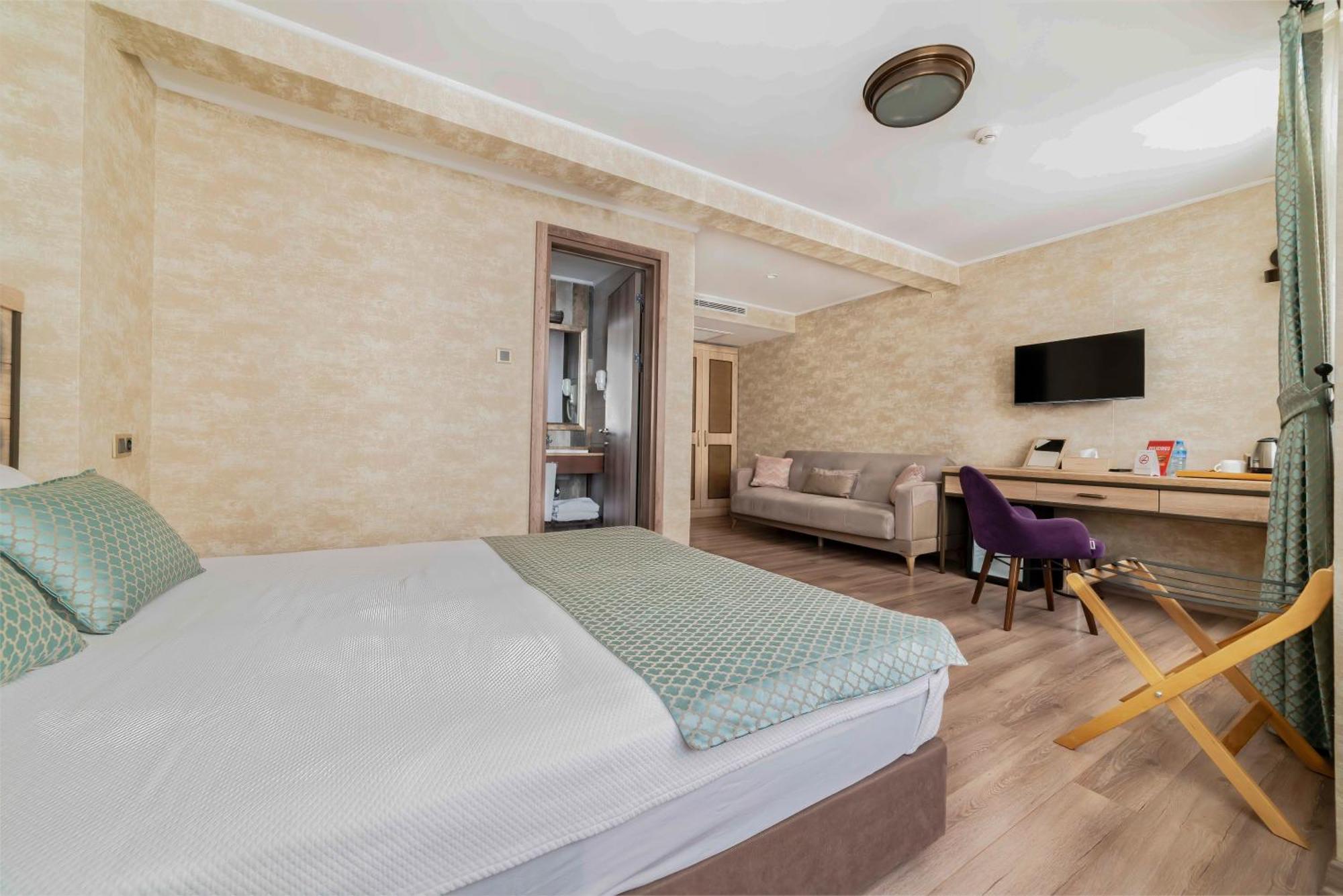 Castle Franco Suites Istambul Extérieur photo
